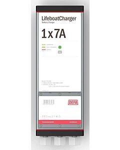 Defa Battery charger 36-62V 50/60Hz - 12V DC 7A IP56