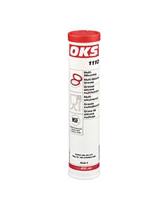 OKS Multi-Silikonfett - No. 1110 Kartusche: 400 ml