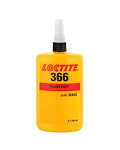 Loctite UV-härtender Acrylatklebstoff AA 366 250 ml Flasche
