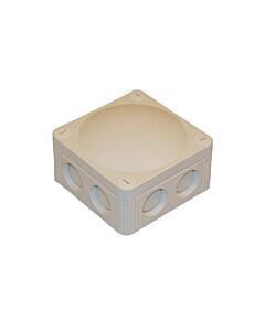 Wiska Universal junction box IP66, 85x85x51 mm, entry 8xPG16 with 3 glands