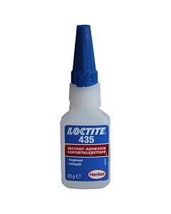 Loctite Instant Adhesive 435 20 g Flasche