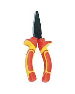 Insulated Safety Flat Nose Pliers 1000V, 160mm